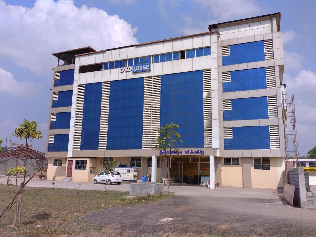 Staymaker Srinivasa Residency Sakleshpur Exterior foto